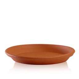 Plato Terracota Nro 18 3,3 cm x 3,3 cm