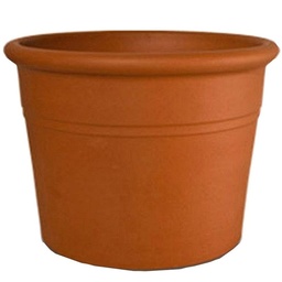 Maceta Blum Cilindro Terracota con Borde Nro. 15 11,5 cm x 15,0 cm