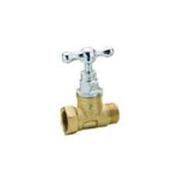 Llave de Paso Bronce 1/2 Pulgada Mh 470/13B Fv