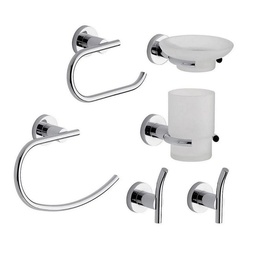 Set 6 Accesorios de Pared 179.06/39Cr Libby