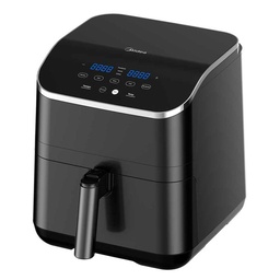 Freidora Aire Midea 5.5l Digital