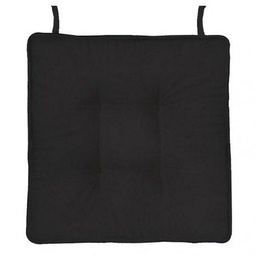 Almohadón Zukatek Silla Iara con Atraque Negro 5X40x40 cm