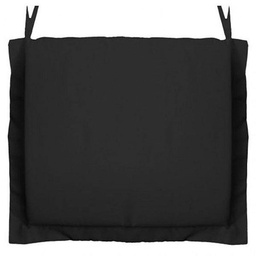 Almohadón Zukatek Silla Valen con Cierre Negro  3,5X37x35 cm