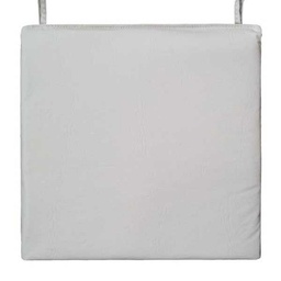 Almohadón Silla Ecocuero Milenium Blanco