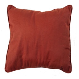 Almohadon Zukatek Fran 45x45 cm con Vivo Ladrillo