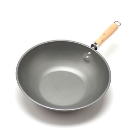 Wok Acero Antiadherente Fary Home 26 cm