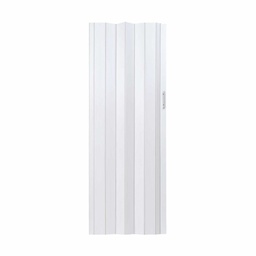 Puerta Plegadiza Pvc Ciega Blanco 74X200cm