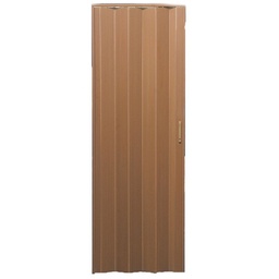 Puerta 80x200 cm Plegadiza Pvc 6 mm Cedro