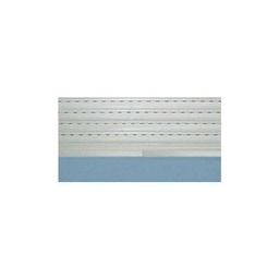 Zocalo P/cortina de Pvc Blanco 2.04mts