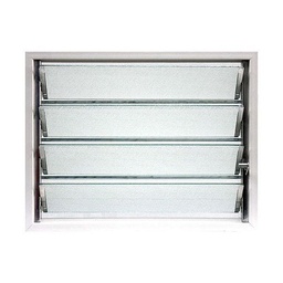 Aireador 60x46 cm. Pvc Blanco