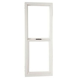 Ventana 60x110 cm. Pvc Guillotina Ayelen Blanca