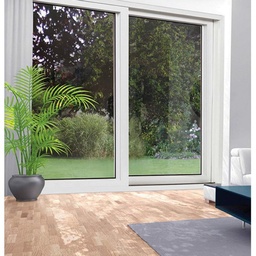 Ventana Pvc Mco 90 Dvh 120x110 Fraca Derecha