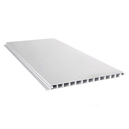 Placa Pvc 200x10 mm 1.20 m. x10 Unidades Blanco