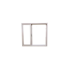 Ventana Pvc Mco90  4mm 120x110 Patag Derecha