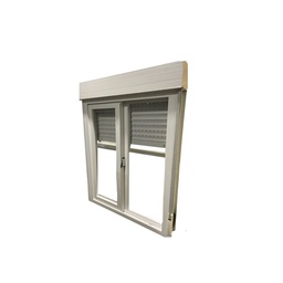 Ventana Pvc Mco 90 4mm C/cortina 150x11