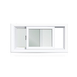 Ventana Pvc Mco 90 4mm 120x60 Izquierda Fracas