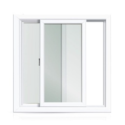 Ventana Pvc Mco 90 4mm 120x110 Izquierda Fracas