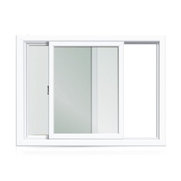 Ventana Izquierda Pvc Módulo Completo 90 4mm 150x110 cm Fracas