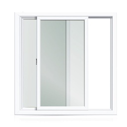 Ventana Pvc Mco 90 4mm 150x150 Izquierda Fracas
