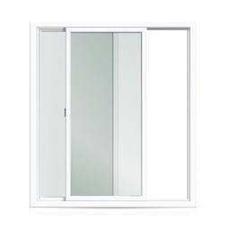 Ventana Pvc Mco 90 4mm 180x200 Izquierda Fracas