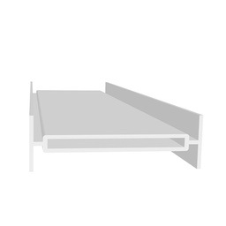 Perfil Union de Ventana 200 cm Fracas
