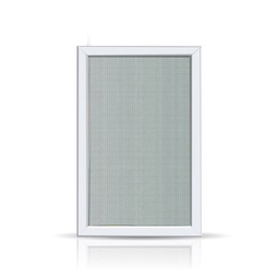 Mosquitero Aluminio para Ventana 120x90 cm Blanco Byggbasen