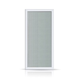 Mosquitero Aluminio para Ventana 150x150 cm Blanco Byggbasen