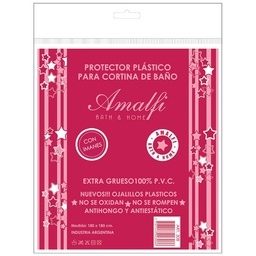 Protector Amalfi Pvc. Ojal Plastico E Imán