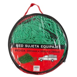 Red para Porta Equipaje Poli Auto 2.50 x 140