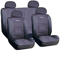 Fundas de Asiento Suede Gris Momo