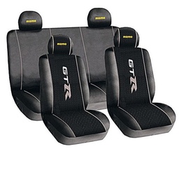 Fundas de Asiento Suede Negro