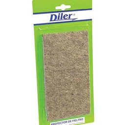 Fieltro Rectangular Natural 9x50 Diler