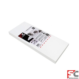 Estante Flotante 80x25 cm Blanco x 1u