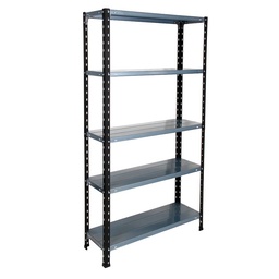 Estanteria Metal Rack 5 Estantes 1.80 m Celeste