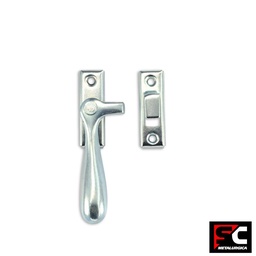 Aldaba con Base y Eng Zinc Der