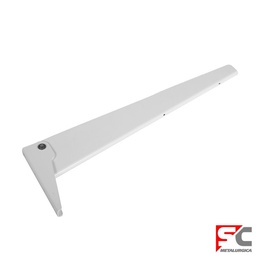 Soporte para Mesa Rebatible 47 cm Blanco