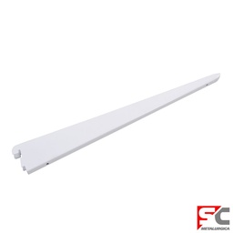 Ménsula Doble 37 cm Blanco x 1u