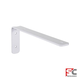 Soporte Forte 100x250 mm Blanco x1 u