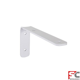 Soporte Forte 100x200 mm Blanco x1 u