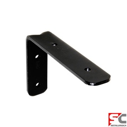 Soporte Forte 150x300 mm Negro x1 u