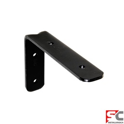 Soporte Forte 100x150 mm Negro x1 u