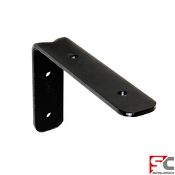 Soporte Forte 100x200 mm Negro x1 u