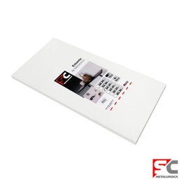 Estante 18 mm 30x60 cm cm Blanco x 1u