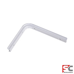 Soporte Bracket 15x20 cm Blanco x1 u