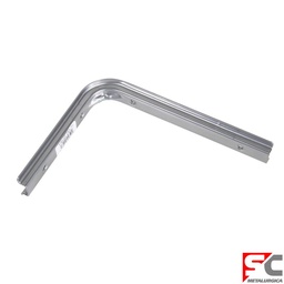 Soporte Bracket 150X200mm Aluminio x1 u