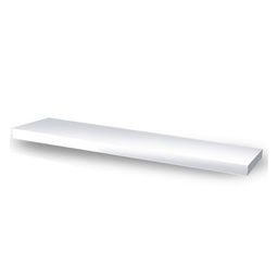 Estante Flotante 120 x 25 Blanco Sc Metalurgica
