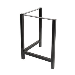 Caballete l Metalico 60X75cm Negro