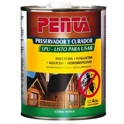 Preservador Penta Lpu Listo P/ Usar 10l