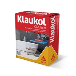 Pastina Impermeable Clásica Klaukol Mercurio x 1kg.