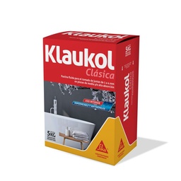 Pastina Impermeable Clásica Klaukol Mercurio x 5kg.